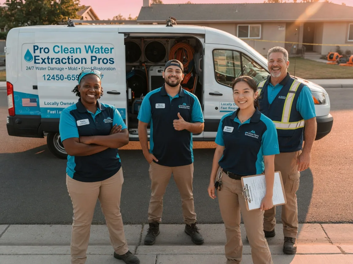 Water Extraction & Drying company in Cary, NC